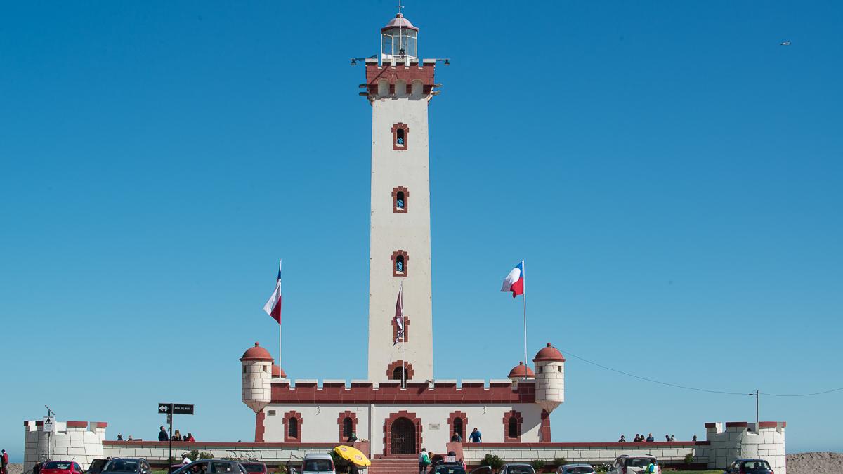 Imagen del monumento Faro monumental de La Serena
