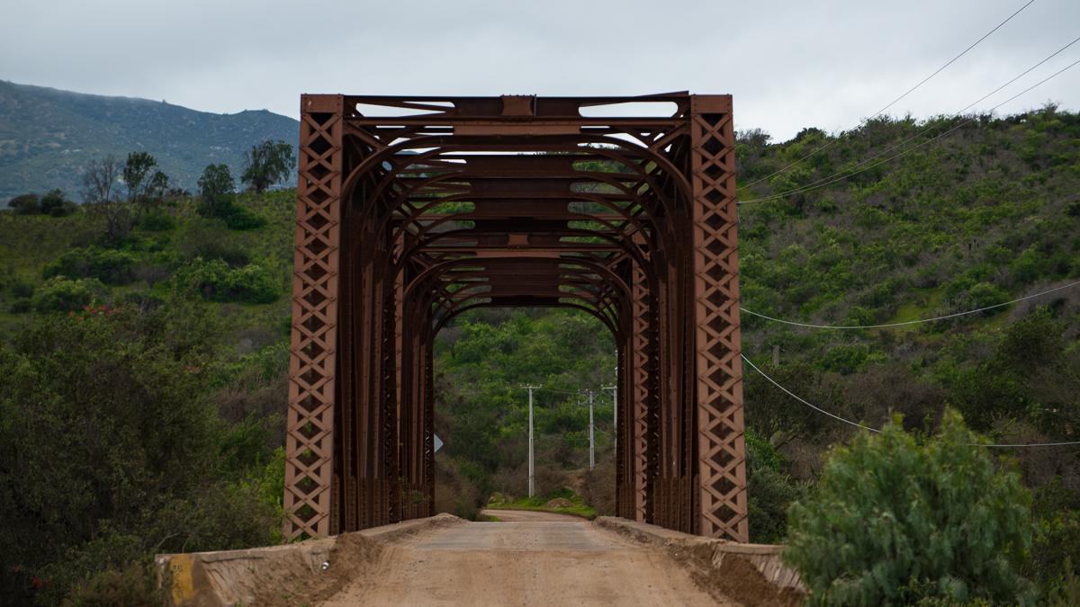Imagen del monumento Puente Metálico Tilama