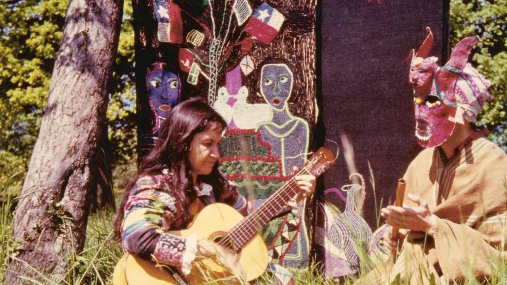 Imagen de Violeta Obras artísticas de Violeta Parra