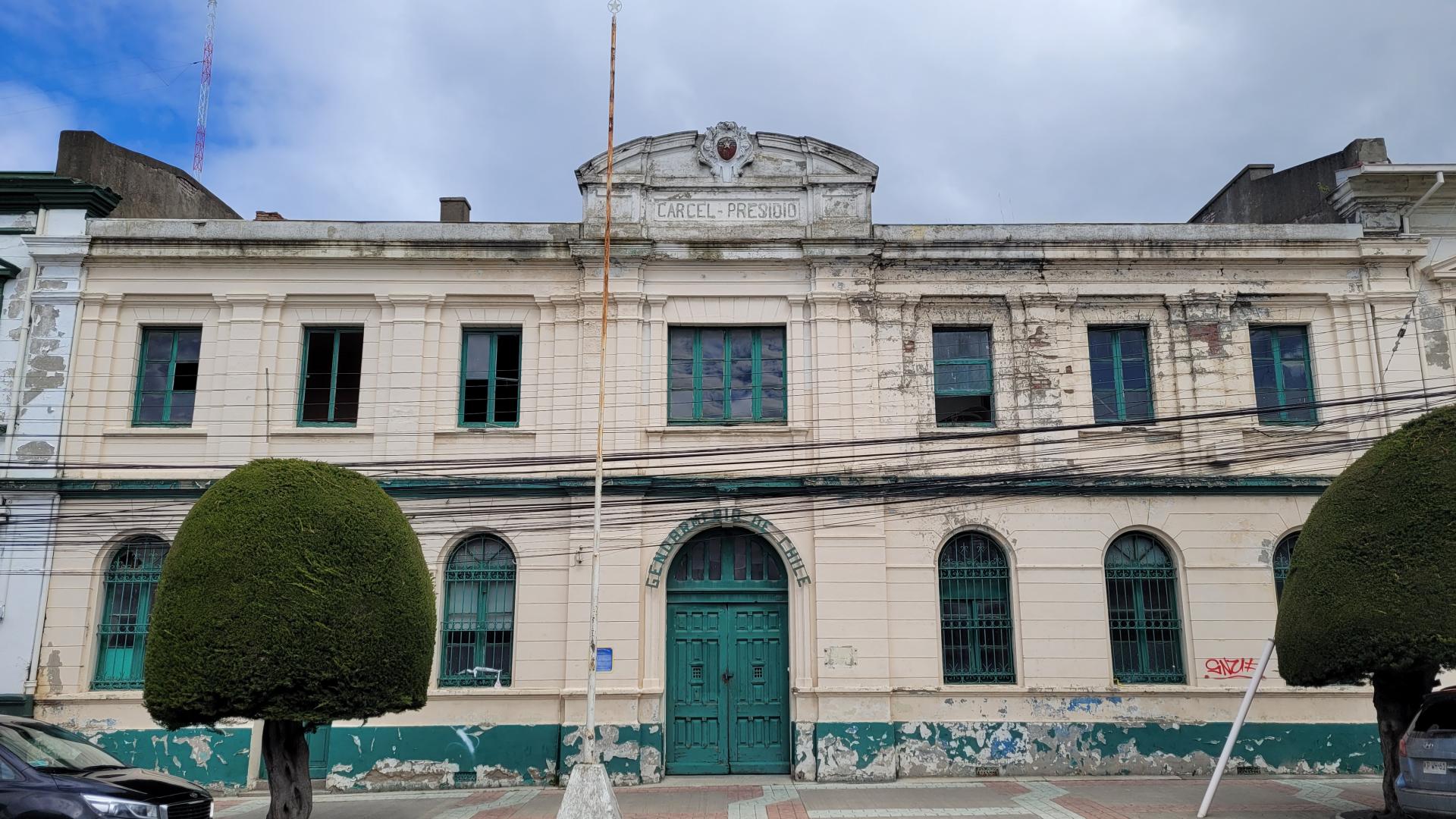 Imagen del monumento Penitenciaría local de Punta Arenas