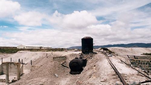 Imagen del monumento Ruinas del Complejo Industrial Azufrero de Tacora