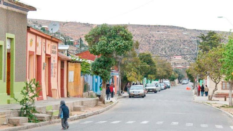 Imagen del monumento Casco Histórico de Canela Baja