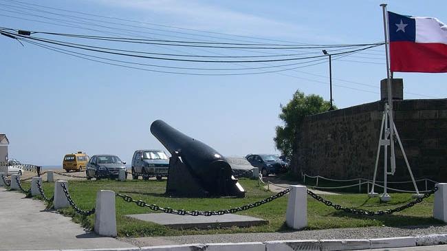 Imagen del monumento Fuerte Esmeralda