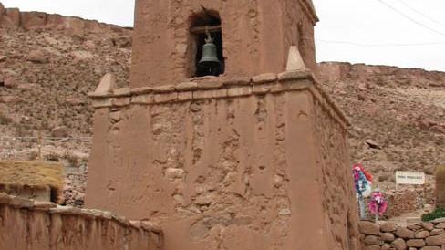 Imagen del monumento Iglesia y campanario de Caspana