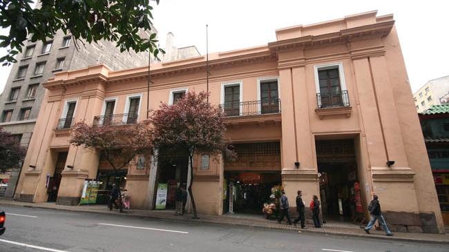 Imagen del monumento Inmueble ubicado en calle Merced 738