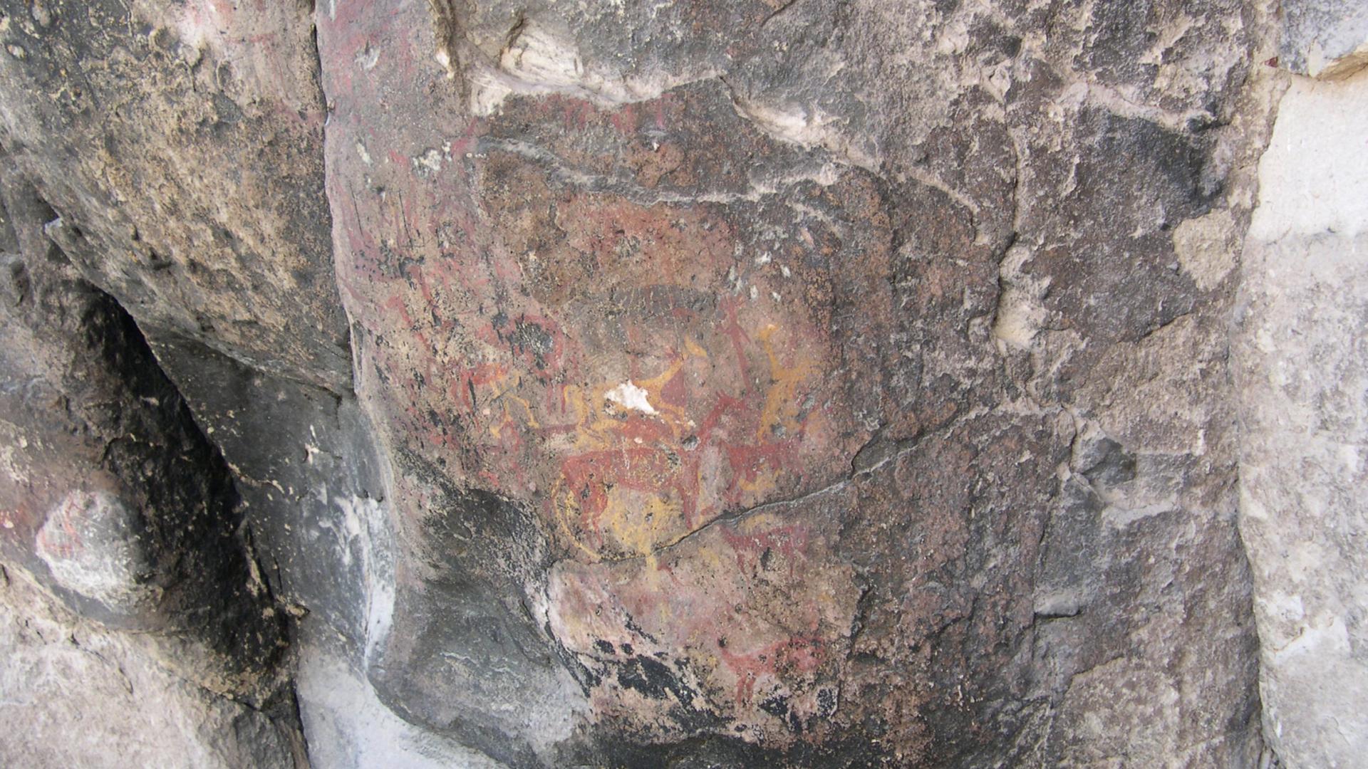 Imagen del monumento Pictografías de Vilacaurani