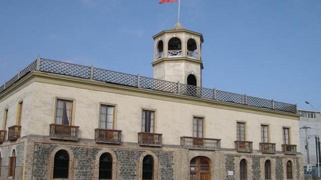 Imagen del monumento Edificio de la Aduana de Iquique