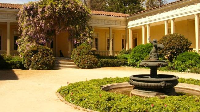 Imagen del monumento Casa y parque del predio denominado casas del Llano de Pirque