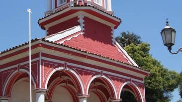 Imagen del monumento Iglesia y convento de Curimón