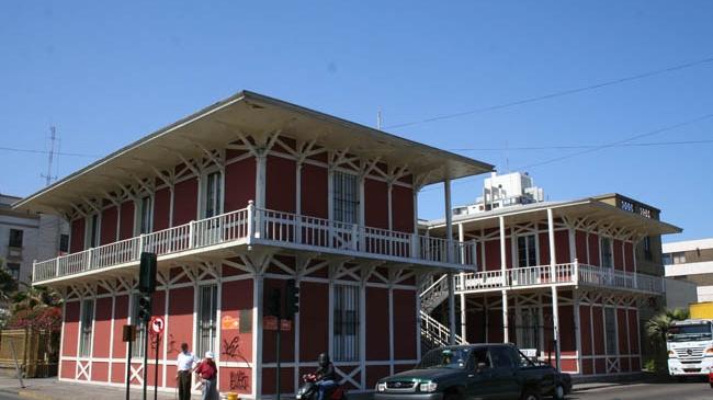Imagen del monumento Edificio de la antigua Aduana de Antofagasta
