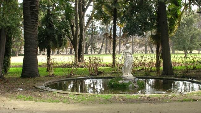 Imagen del monumento Parque de la Viña Santa Rita