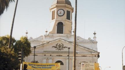 Imagen del monumento Iglesia y convento de la Recoleta Franciscana