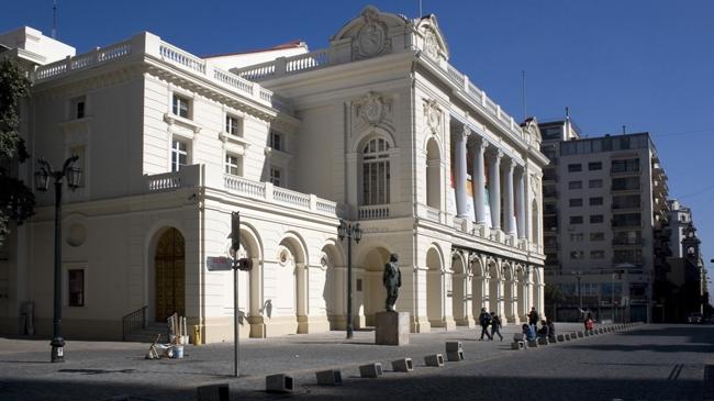 Imagen del monumento Teatro Municipal de Santiago
