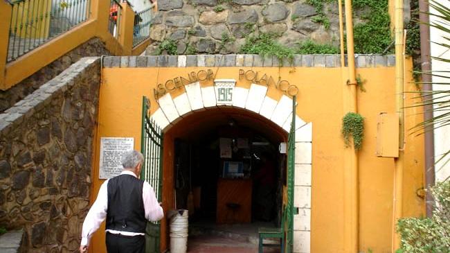 Imagen del monumento Ascensor Polanco