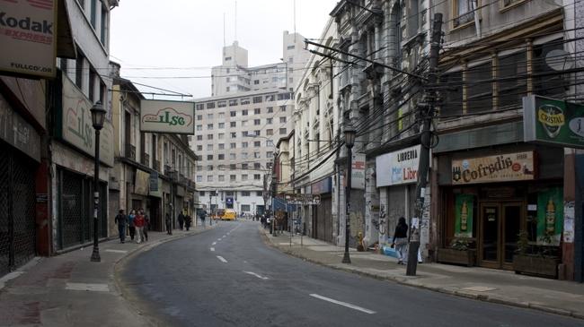 Imagen del monumento Edificio de calle Esmeralda Nº 1118