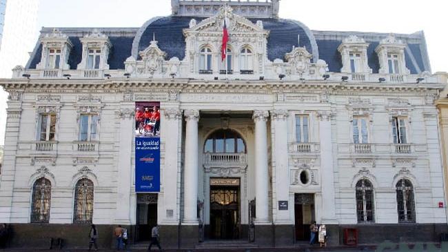 Imagen del monumento Correo Central