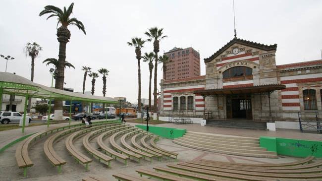 Imagen del monumento Edificio de la antigua Aduana de Arica