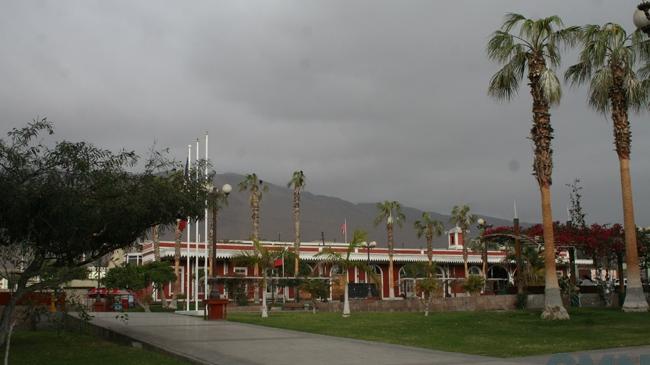 Imagen del monumento Estación de ferrocarril de Iquique a Pueblo Hundido