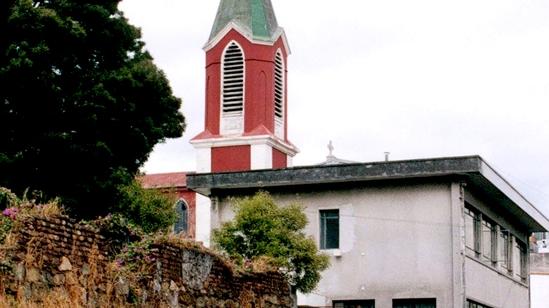 Imagen del monumento Restos del muro de piedra del convento de la Merced