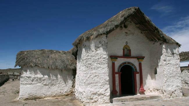 Imagen del monumento Iglesia de Parinacota