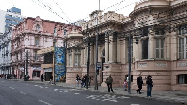 Imagen del monumento Edificio denominado ex Palacio Lyon