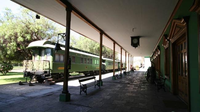 Imagen del monumento Estación de Ferrocarril de Antofagasta a Bolivia