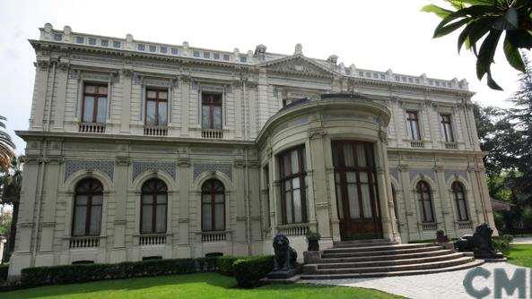 Imagen del monumento Palacio Cousiño y sus jardines