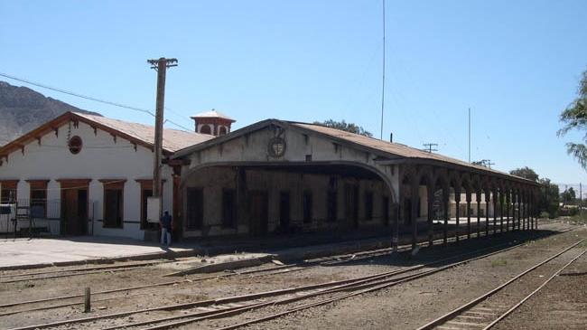 Imagen del monumento Estación del ferrocarril de Copiapó