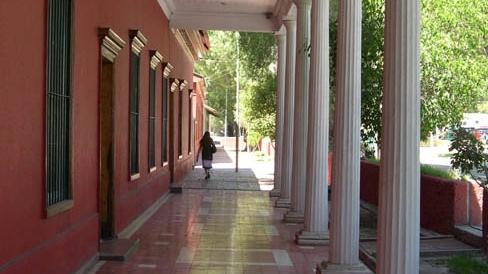 Imagen del monumento Casa que fuera habitación de los empleados del Ferrocarril de Copiapó