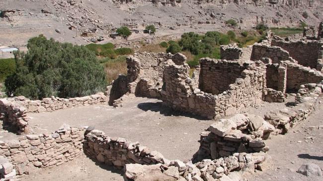 Imagen del monumento Pucará de Lasana