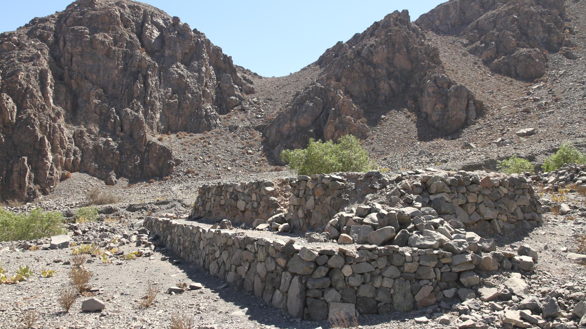 Imagen del monumento Pucará de Punta Brava