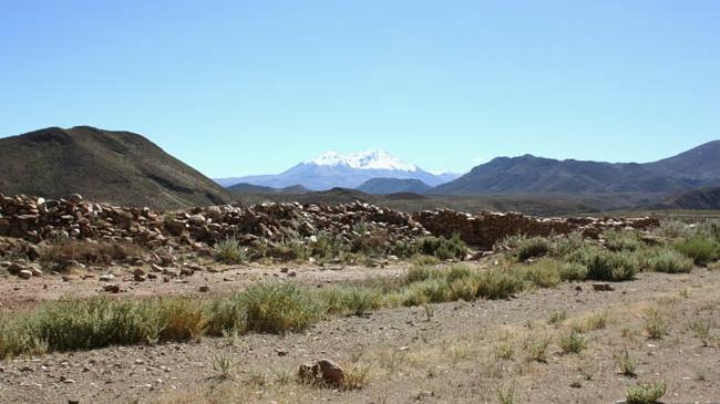 Imagen del monumento Tambo de Zapahuira