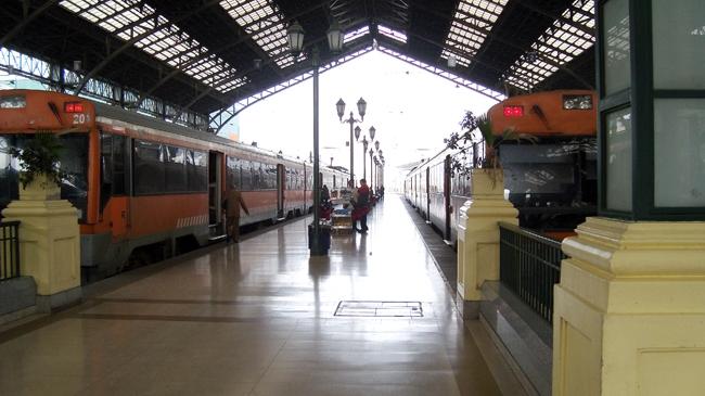 Imagen del monumento Conjunto de edificios de la Estación Central de ferrocarriles o Estación Alameda