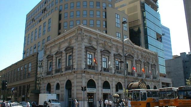 Imagen del monumento Edificio denominado ex casa Rivas y casa Montero