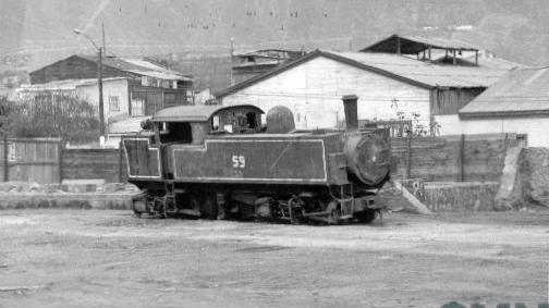 Imagen del monumento Recinto del ex ferrocarril salitrero de Taltal