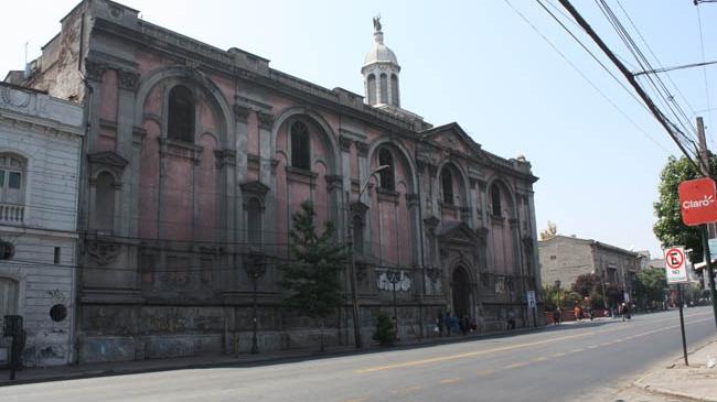 Imagen del monumento Iglesia y patios del Monasterio del Carmen de San Rafael