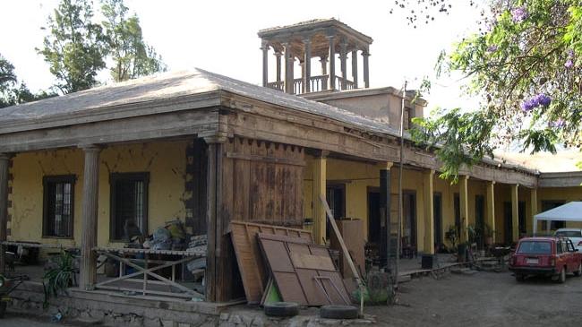 Imagen del monumento Casa e Iglesia de la ex Hacienda de Nantoco