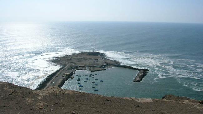 Imagen del monumento Ex Isla del Alacrán