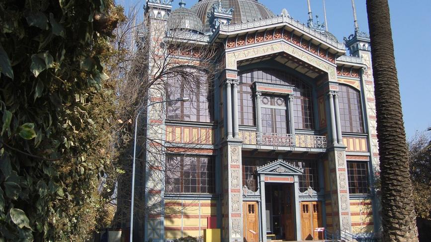 Imagen del monumento Inmueble denominado ex Pabellón de la Exposición París de Santiago