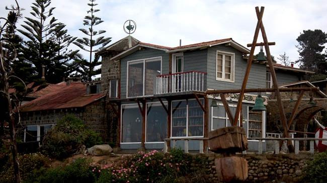 Imagen del monumento Casa de Pablo Neruda de Isla Negra