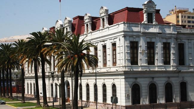 Imagen del monumento Edificio de la ex Escuela Militar, actual escuela de Suboficiales del Ejército