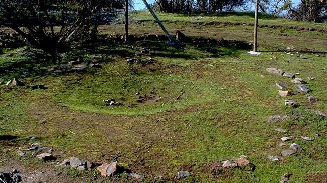Imagen del monumento Pukará del Cerro La Compañía