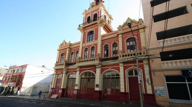 Imagen del monumento Inmueble del Cuartel General de Bomberos de Antofagasta