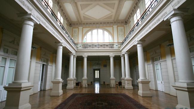 Imagen del monumento Las casas patronales, bodegas y parque del antiguo fundo El Salto