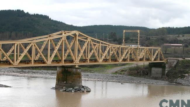 Imagen del monumento Puente ferroviario sobre el río Maule