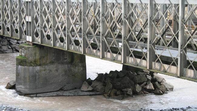Imagen del monumento Puente carretero (1) sobre el río Maule