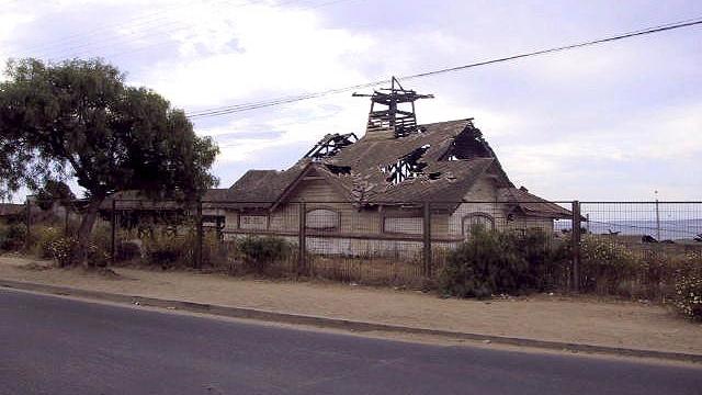 Imagen del monumento El recinto de la Estación de Ferrocarriles de Cartagena