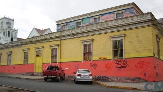 Imagen del monumento Iglesia y edificios anexos de la antigua Comunidad del Buen Pastor de Iquique