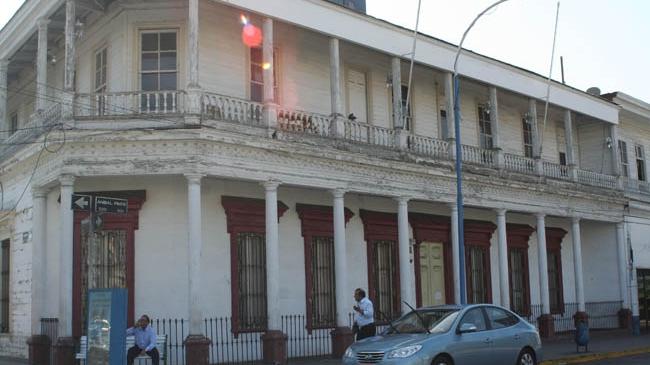 Imagen del monumento Edificio de la antigua Firma &quot;The Nitrate Agencies Limited&quot; de Iquique