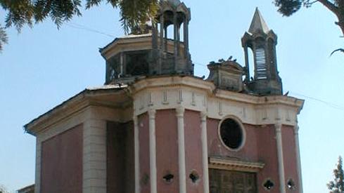 Imagen del monumento Iglesia Quinta Bella, ubicada en terrenos de la Escuela Perú (E-N°126)